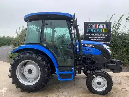 Chariots tracteurs - Solis S50 Shuttle XL CAB 2WD Compact Tractor (6)