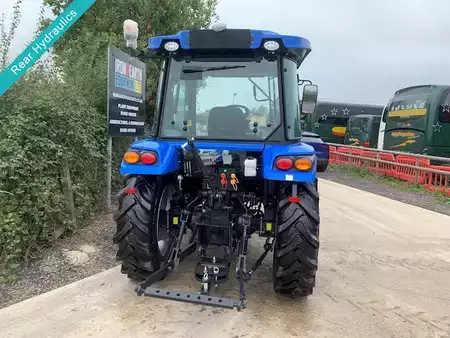 Chariots tracteurs - Solis S50 Shuttle XL CAB 2WD Compact Tractor (8)