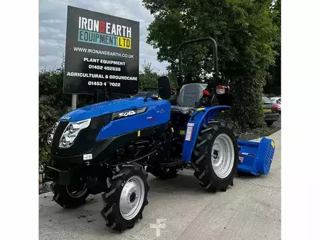 Chariots tracteurs - Solis S16 Compact Tractor (2)