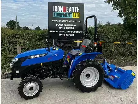 Chariots tracteurs - Solis S16 Compact Tractor (3)