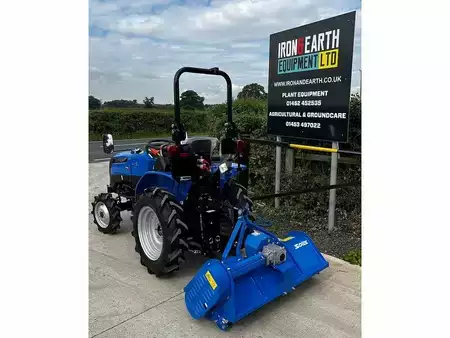 Chariots tracteurs - Solis S16 Compact Tractor (4)