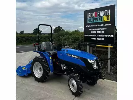 Chariots tracteurs - Solis S16 Compact Tractor (5)