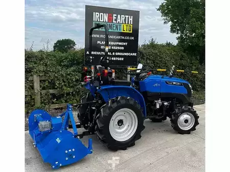 Chariots tracteurs - Solis S16 Compact Tractor (6)