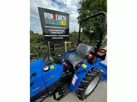 Chariots tracteurs - Solis S16 Compact Tractor (8)