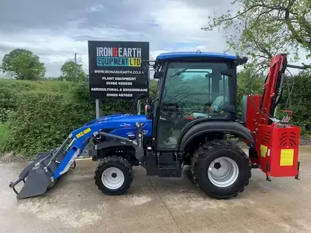 Chariots tracteurs - Solis 26 HST CAB Compact Tractor (19)