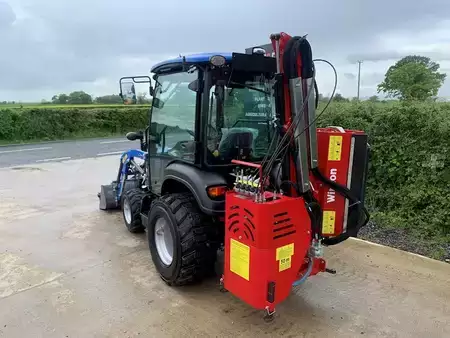 Chariots tracteurs - Solis 26 HST CAB Compact Tractor (20)