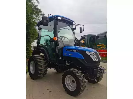Chariots tracteurs - Solis 26 HST CAB Compact Tractor (6)