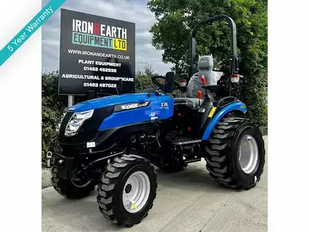Chariots tracteurs - Solis S26 Shuttle XL Compact Tractor (1)