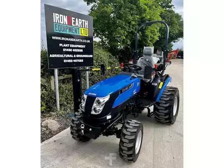 Chariots tracteurs - Solis S26 Shuttle XL Compact Tractor (2)