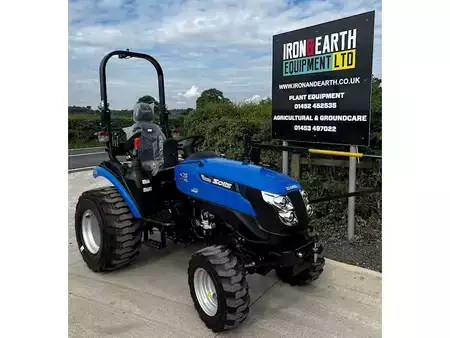 Chariots tracteurs - Solis S26 Shuttle XL Compact Tractor (3)