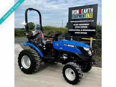 Chariots tracteurs - Solis S26 Shuttle XL Compact Tractor (4)