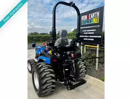 Chariots tracteurs - Solis S26 Shuttle XL Compact Tractor (6)