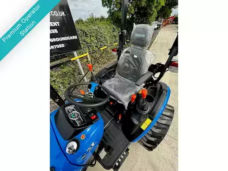 Chariots tracteurs - Solis S26 Shuttle XL Compact Tractor (7)