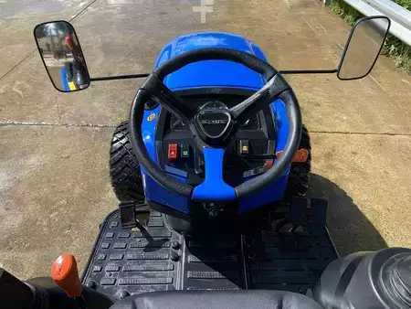 Chariots tracteurs - Solis S26 Shuttle XL Extra (10)