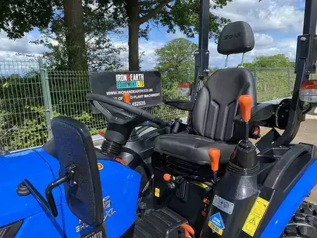 Chariots tracteurs - Solis S26 Shuttle XL Extra (14)