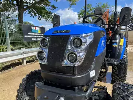 Chariots tracteurs - Solis S26 Shuttle XL Extra (2)