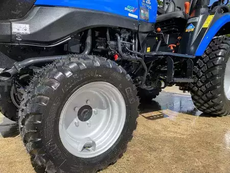 Chariots tracteurs - Solis S26 Shuttle XL Extra (9)