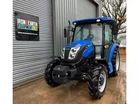 Chariots tracteurs - Solis S50 Shuttle XL Cab 4WD Compact Tractor (1)