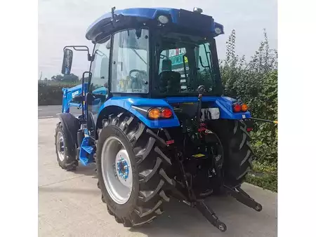 Chariots tracteurs - Solis S50 Shuttle XL Cab 4WD Compact Tractor (10)