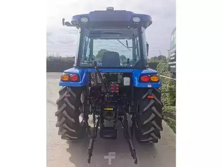Chariots tracteurs - Solis S50 Shuttle XL Cab 4WD Compact Tractor (11)
