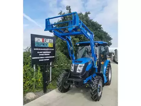 Chariots tracteurs - Solis S50 Shuttle XL Cab 4WD Compact Tractor (19)