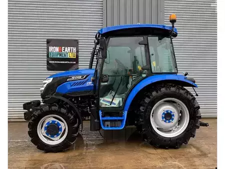 Chariots tracteurs - Solis S50 Shuttle XL Cab 4WD Compact Tractor (2)