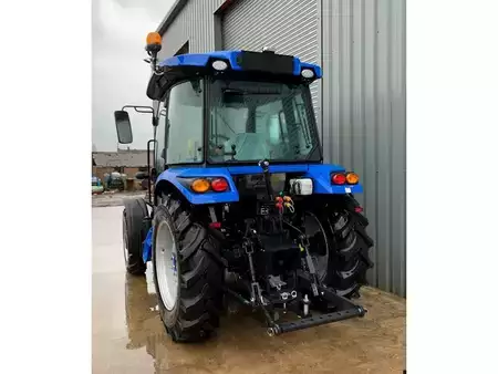 Chariots tracteurs - Solis S50 Shuttle XL Cab 4WD Compact Tractor (3)