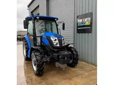 Chariots tracteurs - Solis S50 Shuttle XL Cab 4WD Compact Tractor (4)