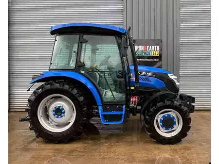 Chariots tracteurs - Solis S50 Shuttle XL Cab 4WD Compact Tractor (5)