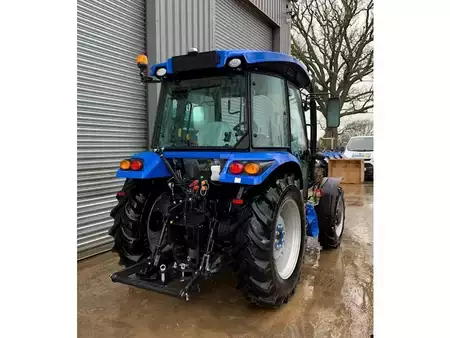 Chariots tracteurs - Solis S50 Shuttle XL Cab 4WD Compact Tractor (6)