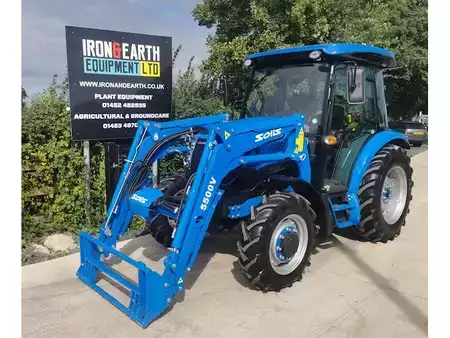 Chariots tracteurs - Solis S50 Shuttle XL Cab 4WD Compact Tractor (8)