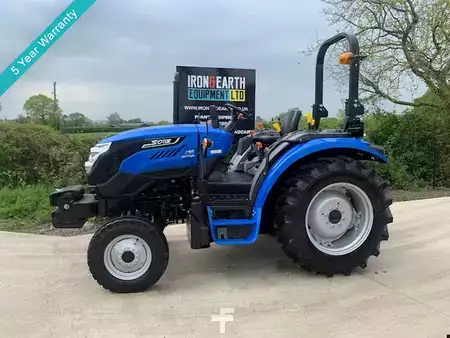 Chariots tracteurs - Solis S50 Shuttle XL ROPS 2WD Compact Tractor (1)