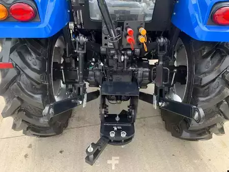 Chariots tracteurs - Solis S50 Shuttle XL ROPS 2WD Compact Tractor (14)