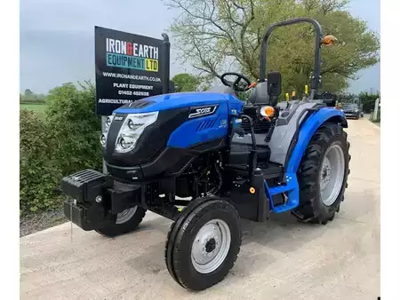 Chariots tracteurs - Solis S50 Shuttle XL ROPS 2WD Compact Tractor (2)