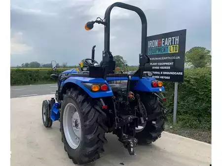 Chariots tracteurs - Solis S50 Shuttle XL ROPS 2WD Compact Tractor (3)