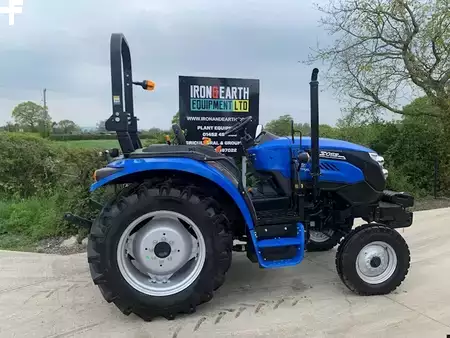 Chariots tracteurs - Solis S50 Shuttle XL ROPS 2WD Compact Tractor (4)