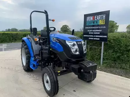 Chariots tracteurs - Solis S50 Shuttle XL ROPS 2WD Compact Tractor (5)