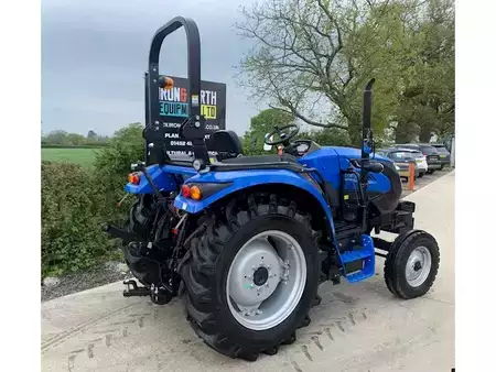 Chariots tracteurs - Solis S50 Shuttle XL ROPS 2WD Compact Tractor (6)