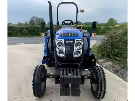 Chariots tracteurs - Solis S50 Shuttle XL ROPS 2WD Compact Tractor (7)
