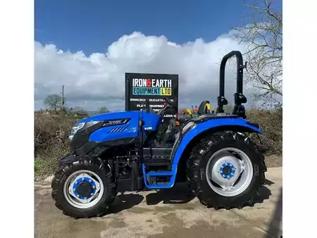 Chariots tracteurs - Solis S50 Shuttle XL 4WD ROPS Compact Tractor (1)