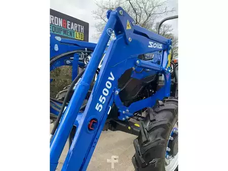 Chariots tracteurs - Solis S50 Shuttle XL 4WD ROPS Compact Tractor (10)