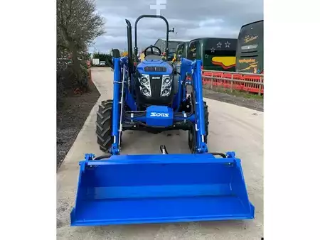 Chariots tracteurs - Solis S50 Shuttle XL 4WD ROPS Compact Tractor (11)