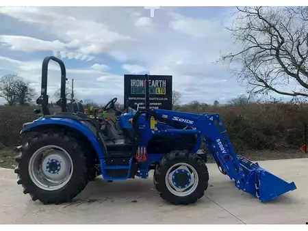 Chariots tracteurs - Solis S50 Shuttle XL 4WD ROPS Compact Tractor (12)