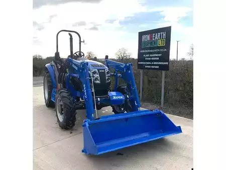 Chariots tracteurs - Solis S50 Shuttle XL 4WD ROPS Compact Tractor (13)