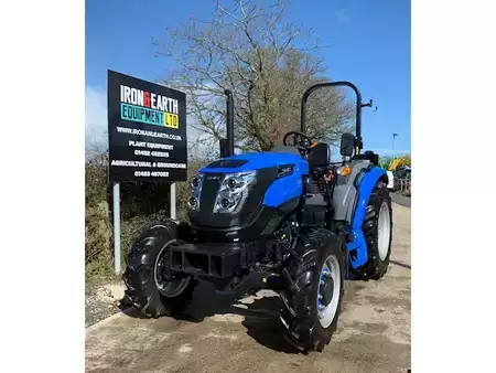Chariots tracteurs - Solis S50 Shuttle XL 4WD ROPS Compact Tractor (2)