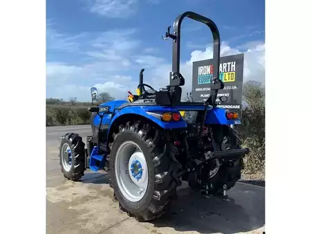 Chariots tracteurs - Solis S50 Shuttle XL 4WD ROPS Compact Tractor (3)