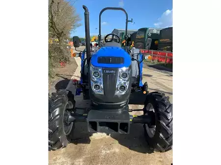 Chariots tracteurs - Solis S50 Shuttle XL 4WD ROPS Compact Tractor (4)