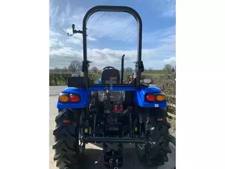 Chariots tracteurs - Solis S50 Shuttle XL 4WD ROPS Compact Tractor (5)