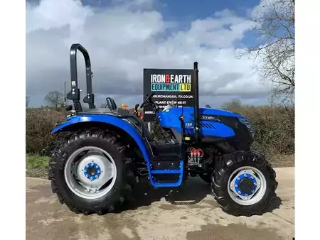 Chariots tracteurs - Solis S50 Shuttle XL 4WD ROPS Compact Tractor (6)