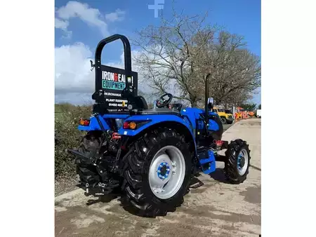 Chariots tracteurs - Solis S50 Shuttle XL 4WD ROPS Compact Tractor (7)